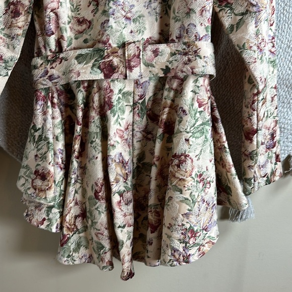 Vintage floral blazer - Picture 9 of 9